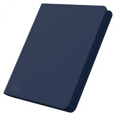 Ultimate Guard 24-Pocket QuadRow Zipfolio -  Dark Blue